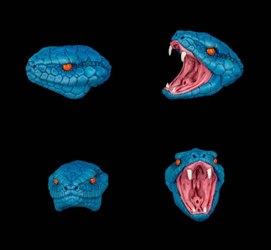 Cosmic Character Pack Zubehör-Set für Actionfiguren Serpent Soldiers Set - Smalltinytoystore