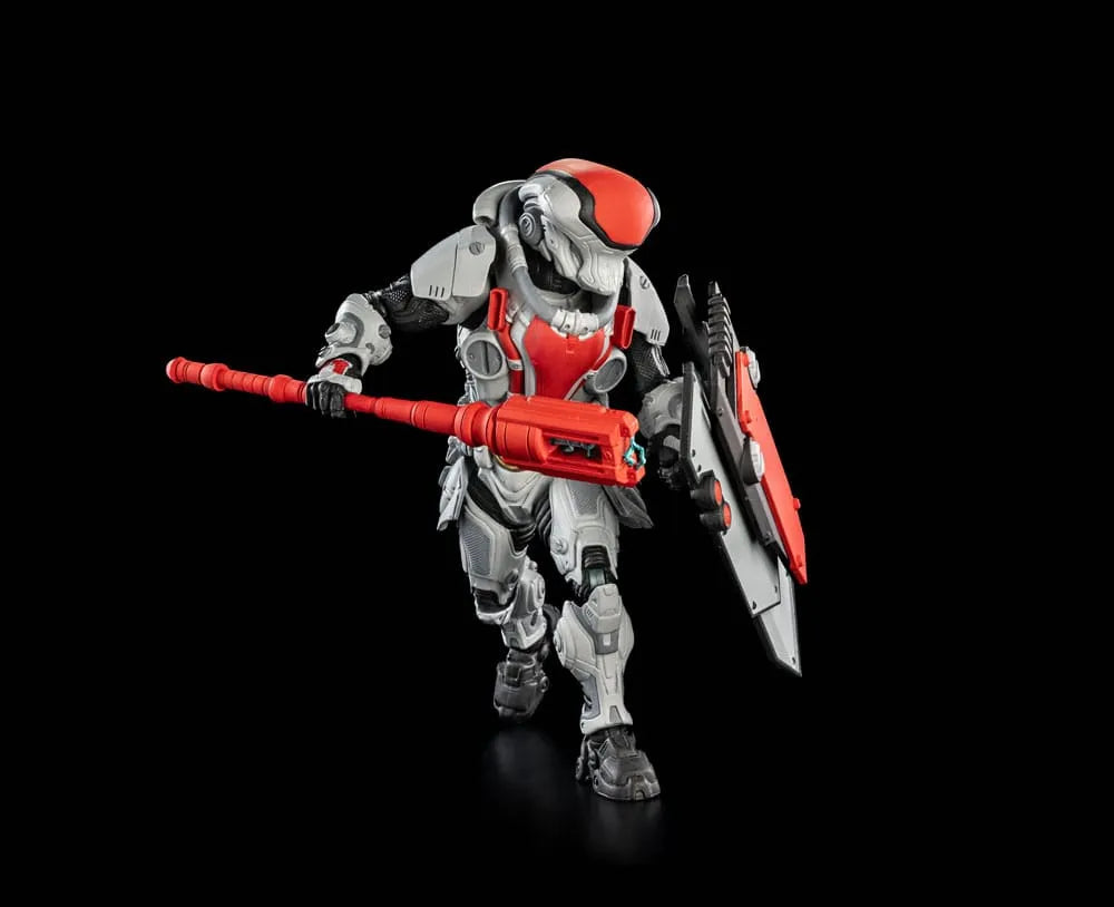 Cosmic Legions: Outpost Zaxxius Actionfigur T.U.5.C.C. Phantom Trooper - Smalltinytoystore