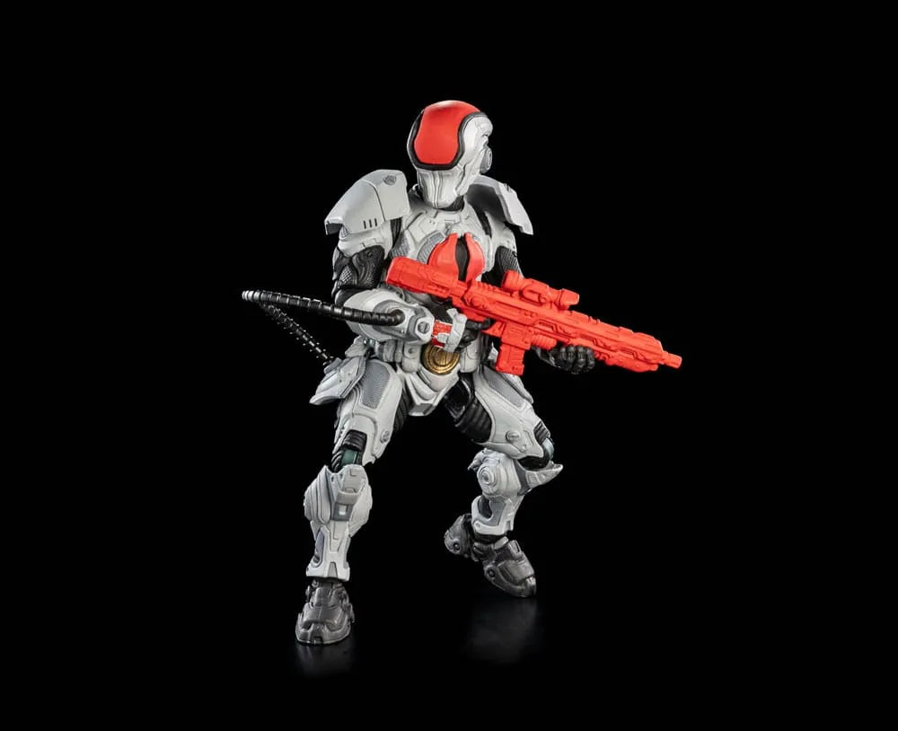 Cosmic Legions: Outpost Zaxxius Actionfigur T.U.5.C.C. Phantom Trooper - Smalltinytoystore
