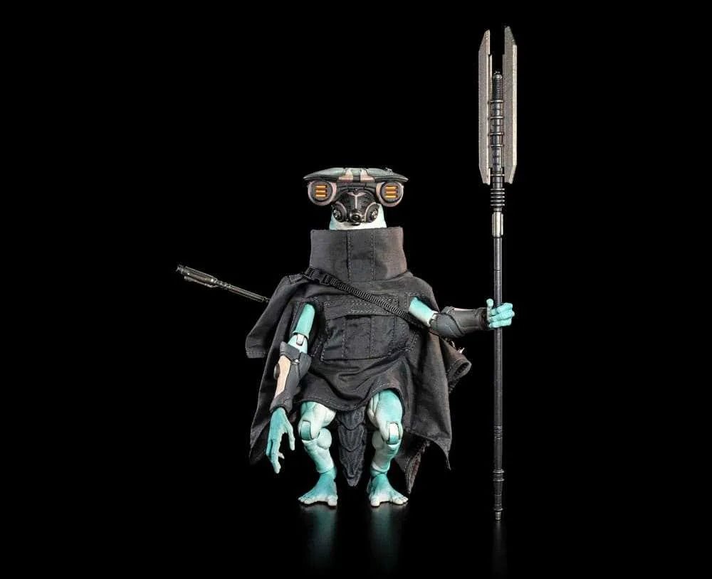 Cosmic Legions: OxKrewe Book Two Harrow Zone Actionfigur AhgCha (Deluxe) 18 cm - Smalltinytoystore