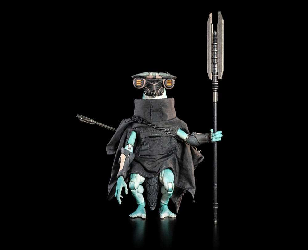 Cosmic Legions: OxKrewe Book Two Harrow Zone Actionfigur AhgCha (Deluxe) 18 cm - Smalltinytoystore