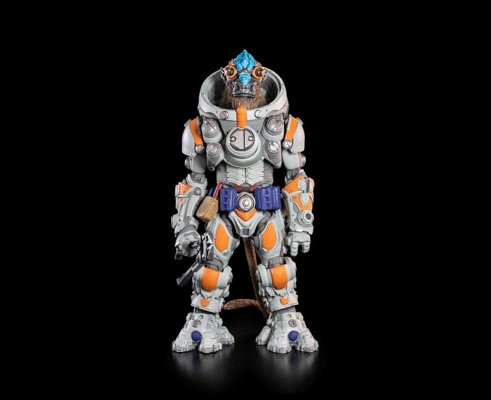 Cosmic Legions: OxKrewe Book Two Harrow Zone Actionfigur Kogg (Deluxe) 18 cm - Smalltinytoystore