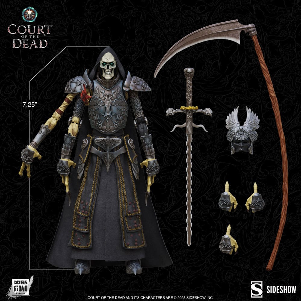 Court of the Dead Actionfigur 1/12 Demithyle: Exalted Reaper General - Smalltinytoystore