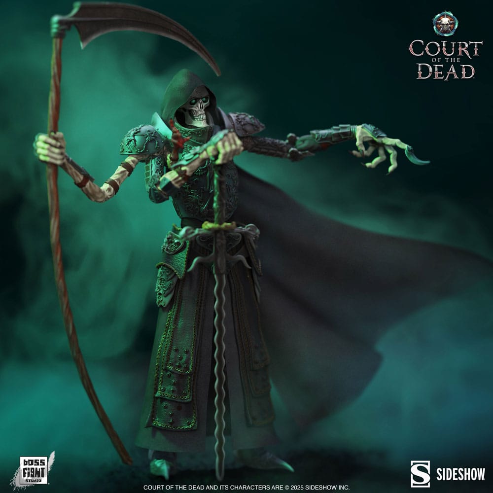 Court of the Dead Actionfigur 1/12 Demithyle: Exalted Reaper General - Smalltinytoystore