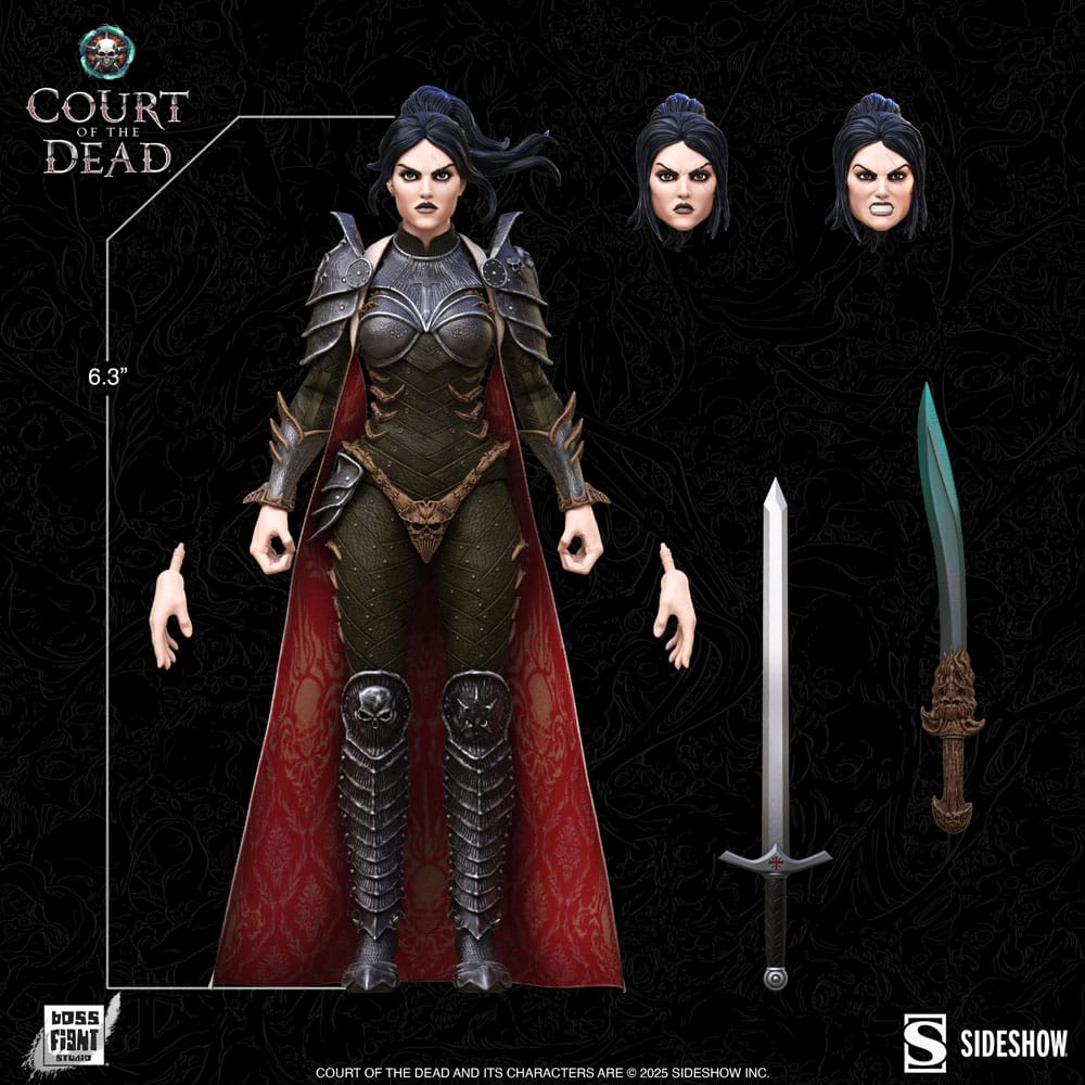 Court of the Dead Actionfigur 1/12 Shard: Mortal Trespasser - Smalltinytoystore