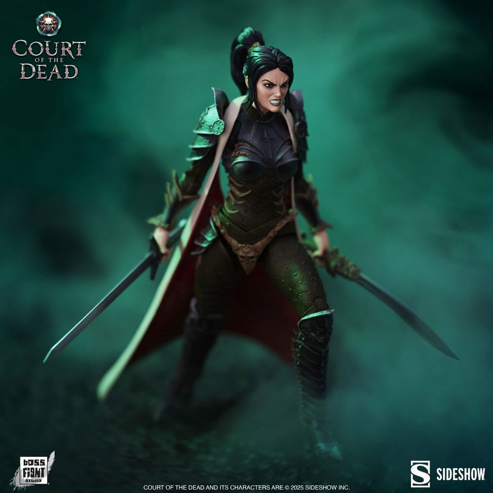 Court of the Dead Actionfigur 1/12 Shard: Mortal Trespasser - Smalltinytoystore