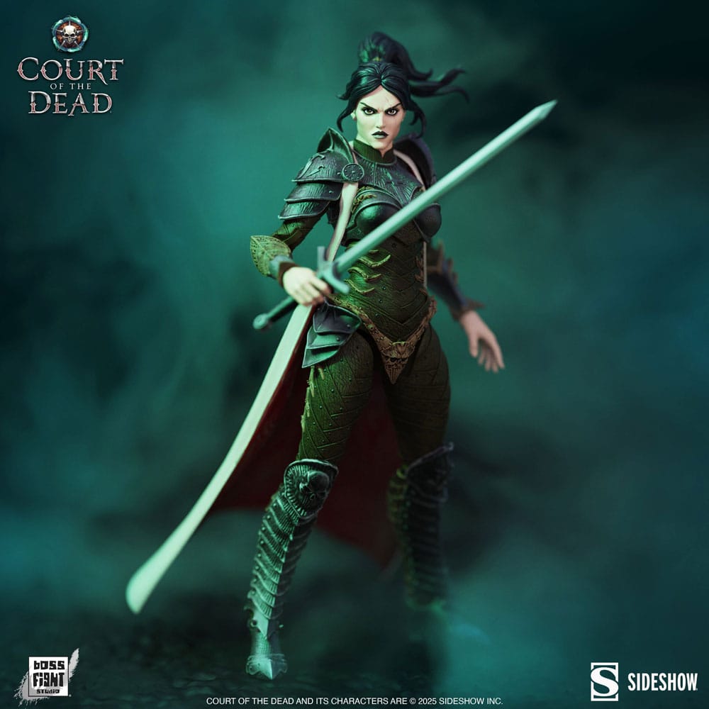 Court of the Dead Actionfigur 1/12 Shard: Mortal Trespasser - Smalltinytoystore
