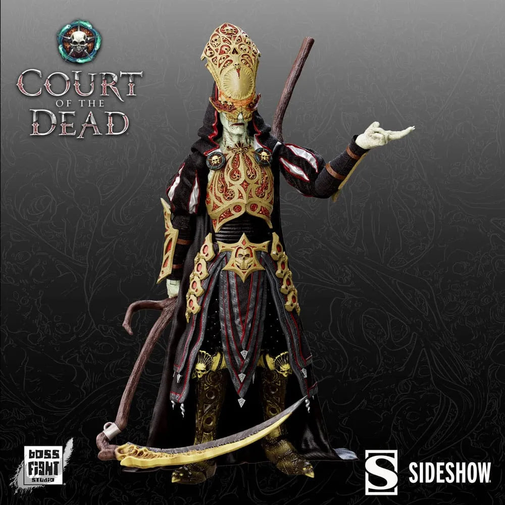 Court of the Dead Epic H.A.C.K.S. Actionfigur 1/12 Death: Master of the Underworld - Smalltinytoystore