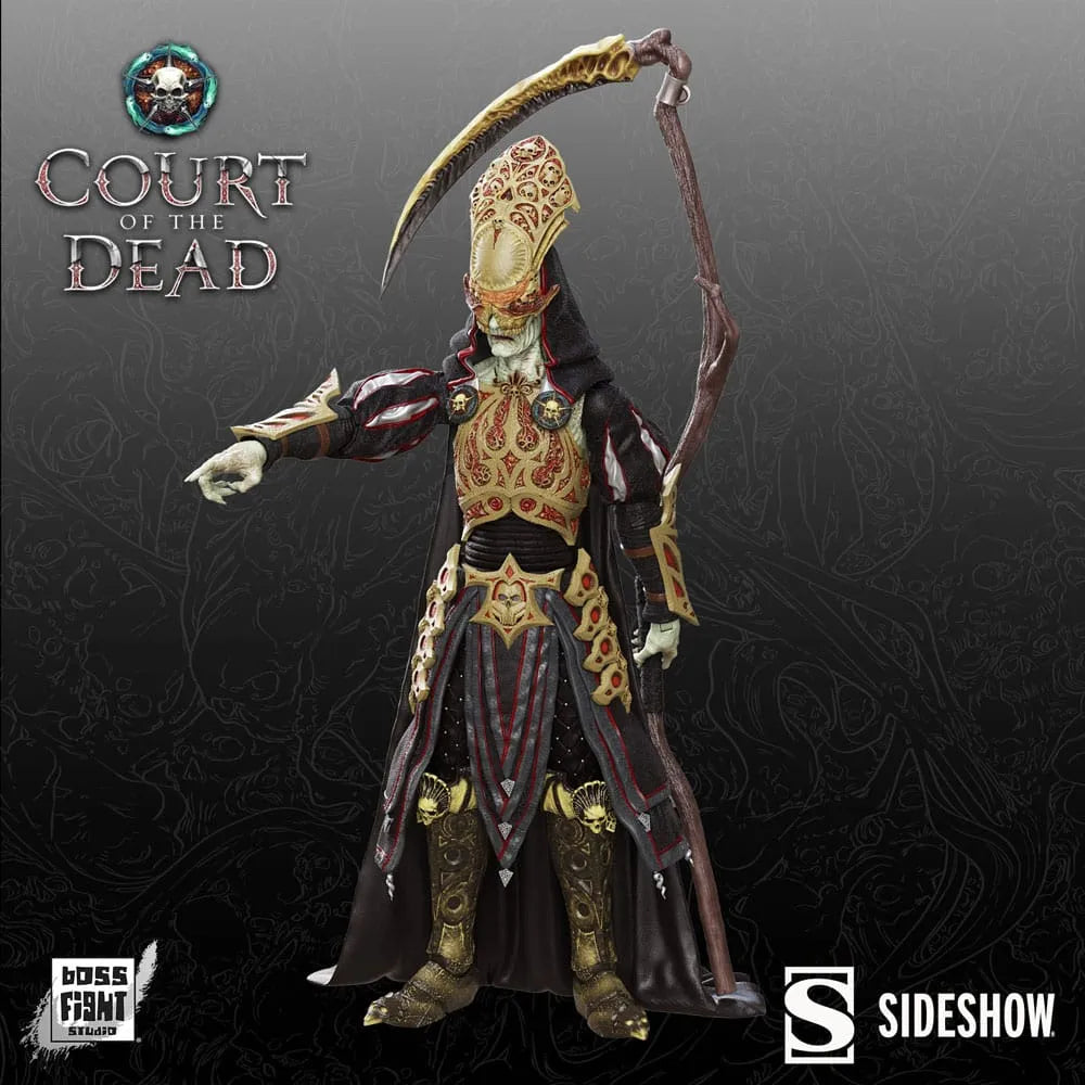 Court of the Dead Epic H.A.C.K.S. Actionfigur 1/12 Death: Master of the Underworld - Smalltinytoystore