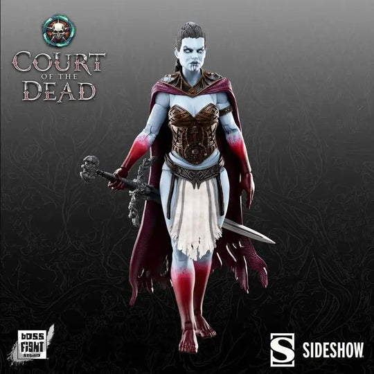 Court of the Dead Epic H.A.C.K.S. Actionfigur 1/12 Kier: Death's Warbringer - Smalltinytoystore