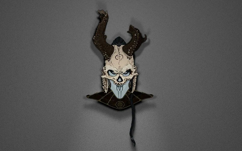 Court of the Dead Interaktiver Wandschmuck Kier Isoglyph 111 cm - Smalltinytoystore