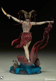 Court of the Dead PVC Statue Gethsemoni - Queens Conjuring 25 cm - Smalltinytoystore