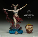 Court of the Dead PVC Statue Gethsemoni - Queens Conjuring 25 cm - Smalltinytoystore