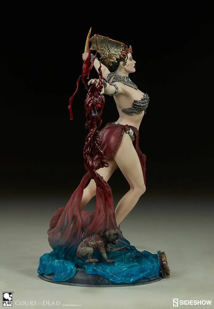 Court of the Dead PVC Statue Gethsemoni - Queens Conjuring 25 cm - Smalltinytoystore