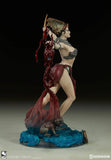 Court of the Dead PVC Statue Gethsemoni - Queens Conjuring 25 cm - Smalltinytoystore