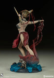 Court of the Dead PVC Statue Gethsemoni - Queens Conjuring 25 cm - Smalltinytoystore