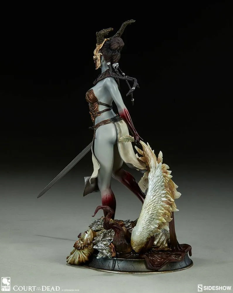 Court of the Dead PVC Statue Kier - Valkyries Revenge 27 cm - Smalltinytoystore