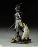 Court of the Dead PVC Statue Kier - Valkyries Revenge 27 cm - Smalltinytoystore