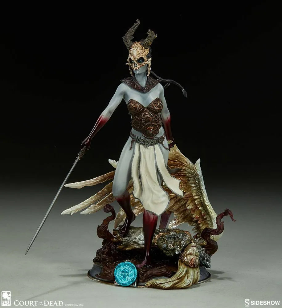 Court of the Dead PVC Statue Kier - Valkyries Revenge 27 cm - Smalltinytoystore