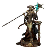 Court of the Dead PVC Statue Xiall - Osteomancers Vision 33 cm - Smalltinytoystore