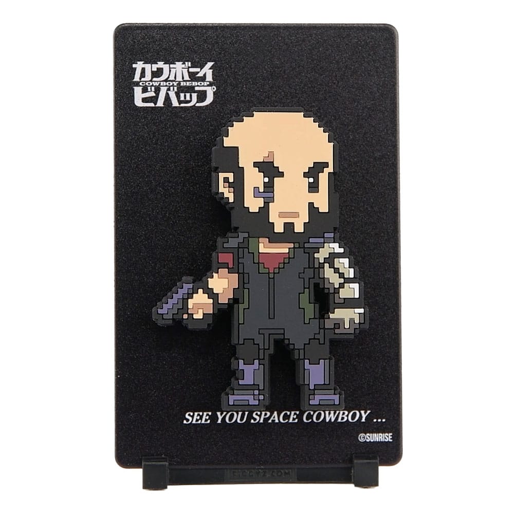 Cowboy Bebop FiGGYZ Magnet-Sammelfigur Jet Black 11 cm - Smalltinytoystore