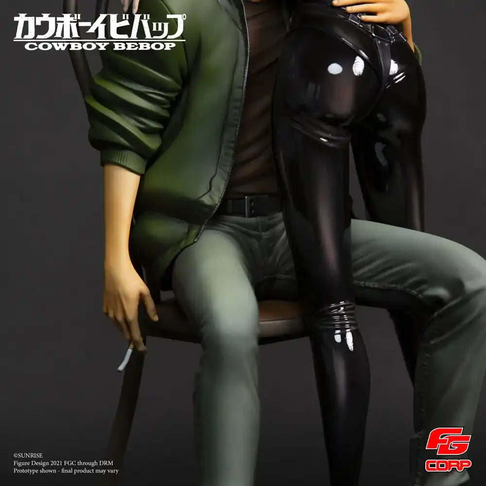 Cowboy Bebop Statue 1/4 Words that we couldn't say 20th Anniversary Edition 45 cm - Smalltinytoystore