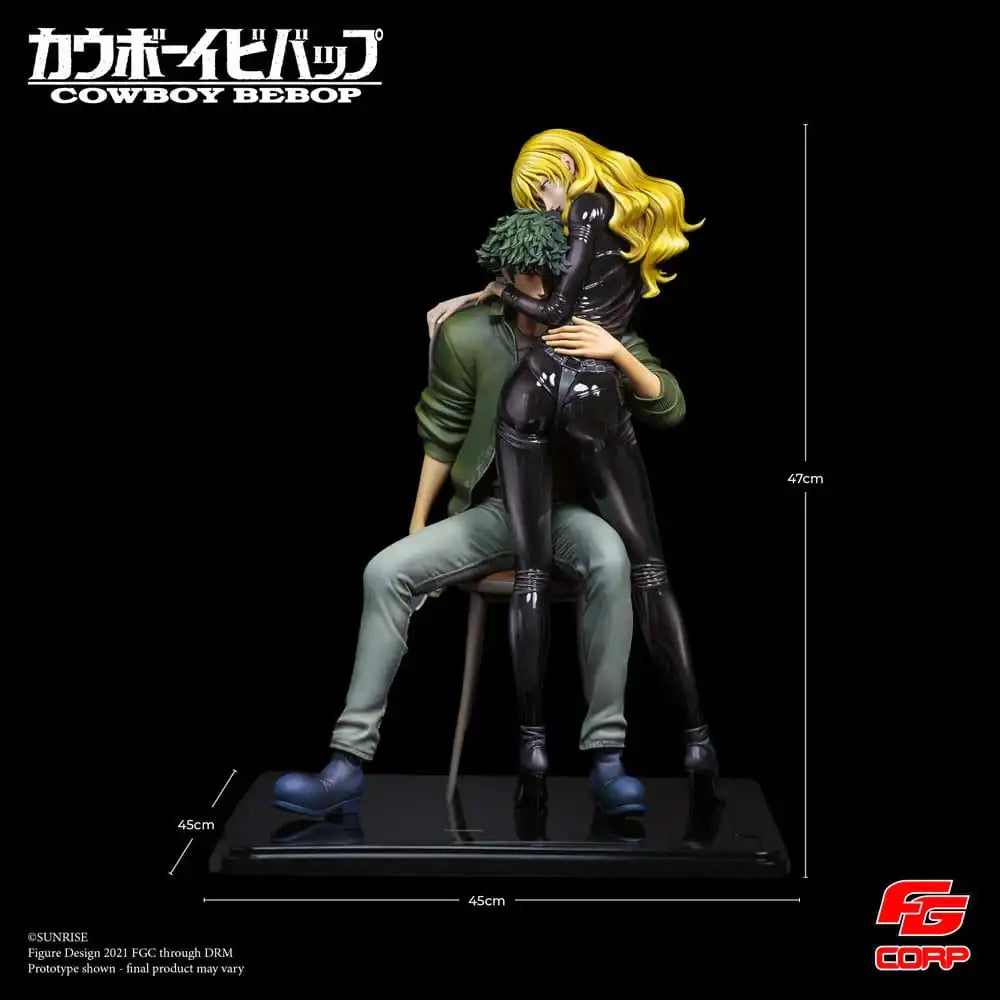 Cowboy Bebop Statue 1/4 Words that we couldn't say 20th Anniversary Edition 45 cm - Smalltinytoystore