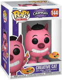 Cranium POP! Retro Toys Vinyl Figur Creative Cat 9 cm - Smalltinytoystore