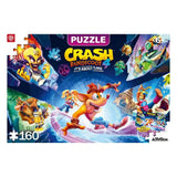 Crash Bandicoot 4 Kids Puzzle It's About Time (160 Teile) - Smalltinytoystore