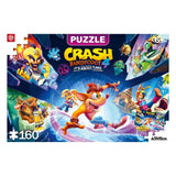 Crash Bandicoot 4 Kids Puzzle It's About Time (160 Teile) - Smalltinytoystore