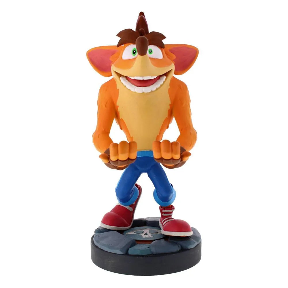 Crash Bandicoot Cable Guys Lade-Halter New Crash Bandicoot 20 cm - Smalltinytoystore