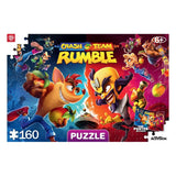 Crash Bandicoot Kids Puzzle Rumble Heroes (160 Teile) - Smalltinytoystore