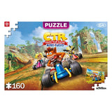 Crash Bandicoot Kids Puzzle Team Racing Nitro-Fueled (160 Teile) - Smalltinytoystore
