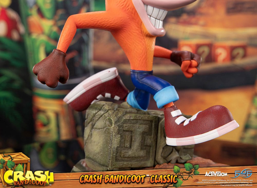 Crash Bandicoot Statue Crash Bandicoot Classic 32 cm - Smalltinytoystore