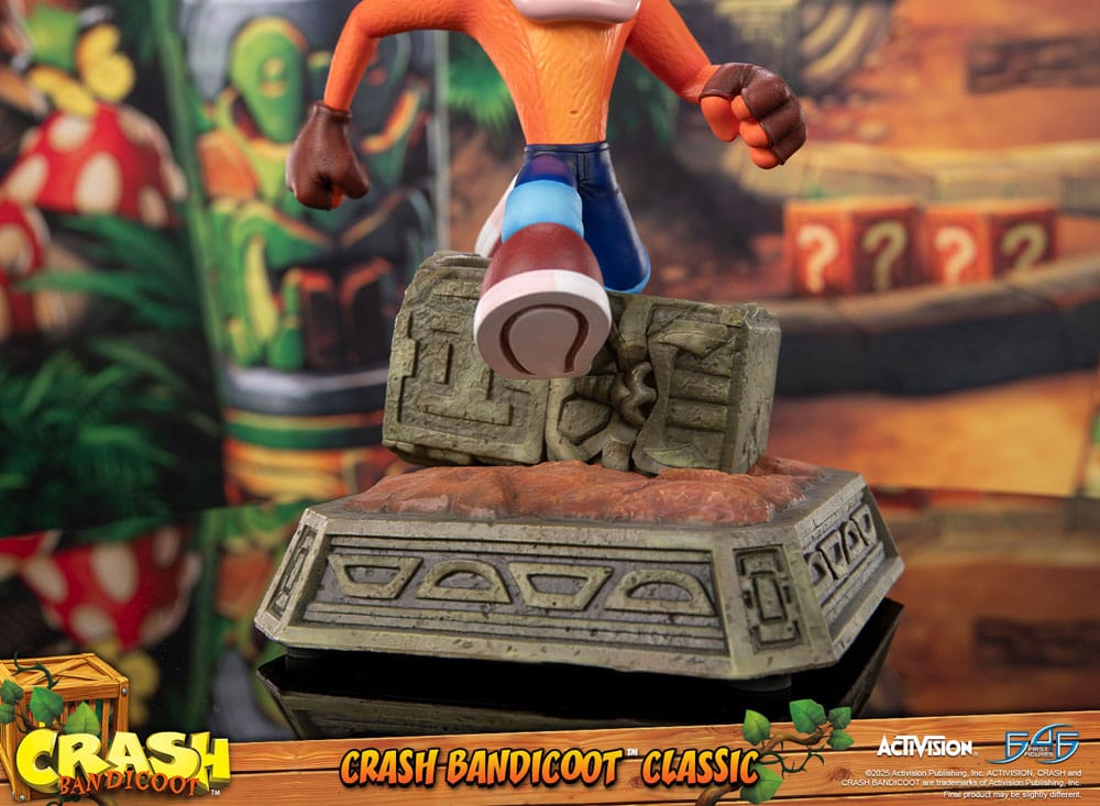 Crash Bandicoot Statue Crash Bandicoot Classic 32 cm - Smalltinytoystore