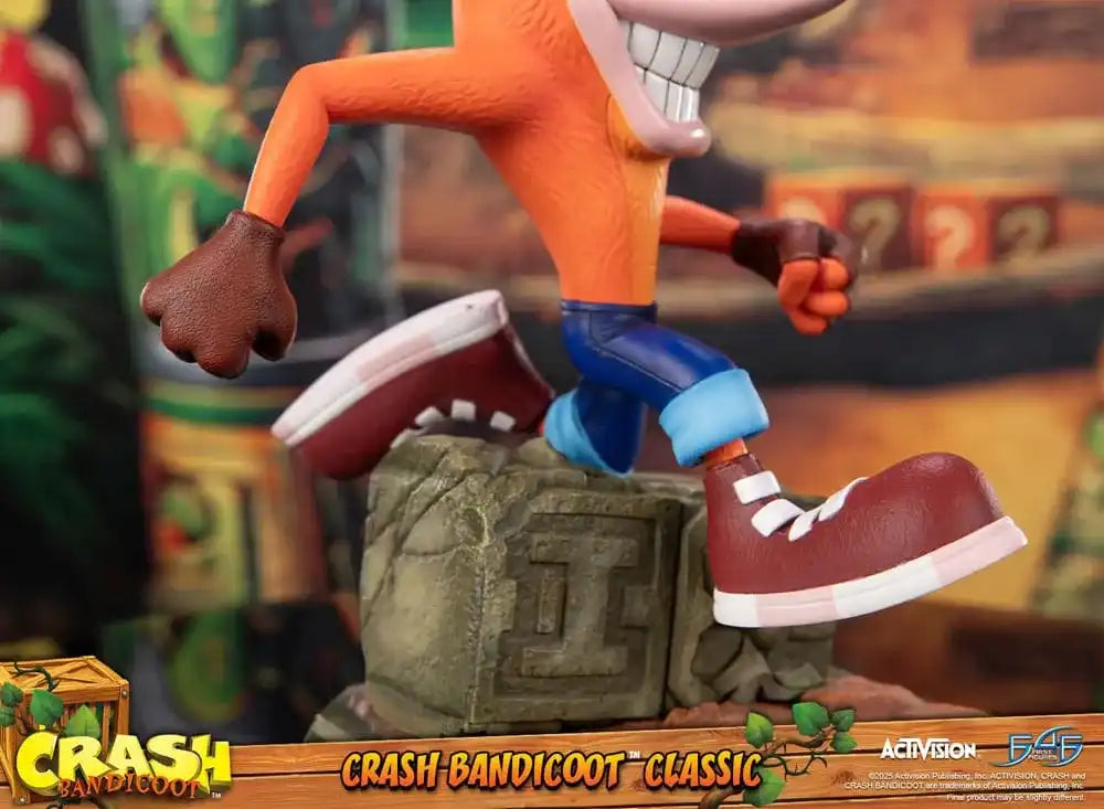 Crash Bandicoot Statue Crash Bandicoot Classic 32 cm - Smalltinytoystore