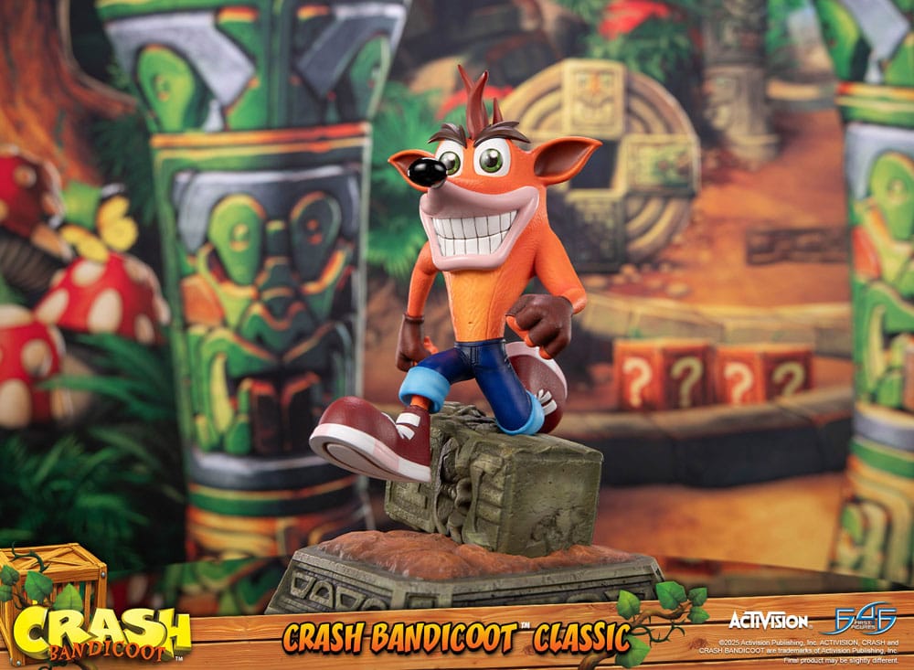 Crash Bandicoot Statue Crash Bandicoot Classic 32 cm - Smalltinytoystore