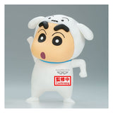 Crayon Shinchan Cosplay PVC Statue Shiro Shinchan 11 cm - Smalltinytoystore