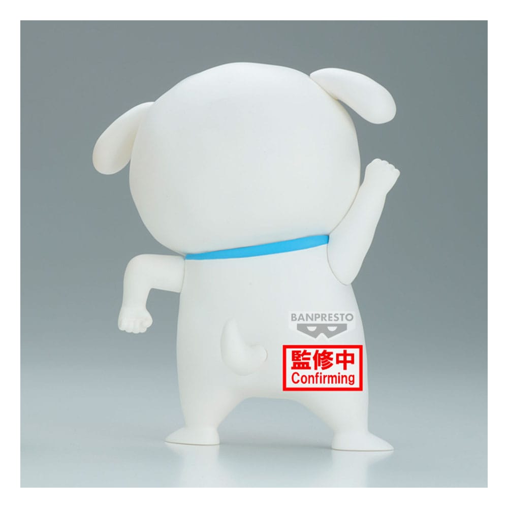 Crayon Shinchan Cosplay PVC Statue Shiro Shinchan 11 cm - Smalltinytoystore