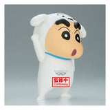 Crayon Shinchan Cosplay PVC Statue Shiro Shinchan 11 cm - Smalltinytoystore