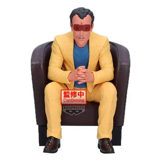 Crayon Shinchan PVC Statue Encho-sensei 13 cm - Smalltinytoystore
