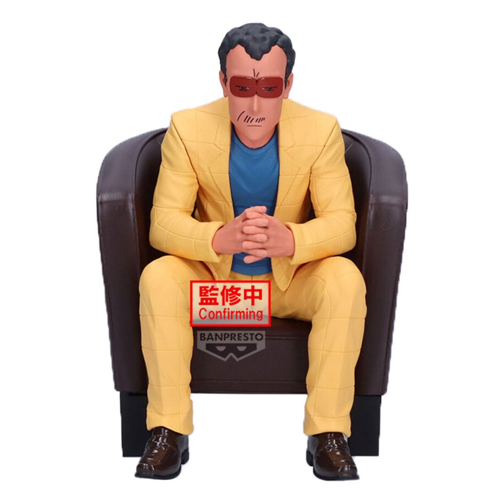 Crayon Shinchan PVC Statue Encho-sensei 13 cm - Smalltinytoystore