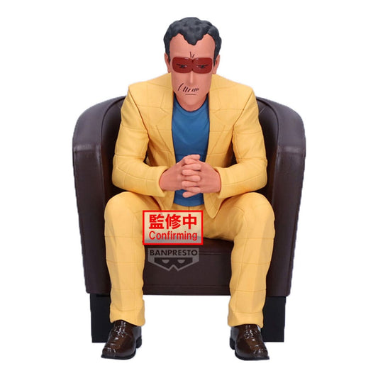 Crayon Shinchan PVC Statue Encho-sensei 13 cm - Smalltinytoystore