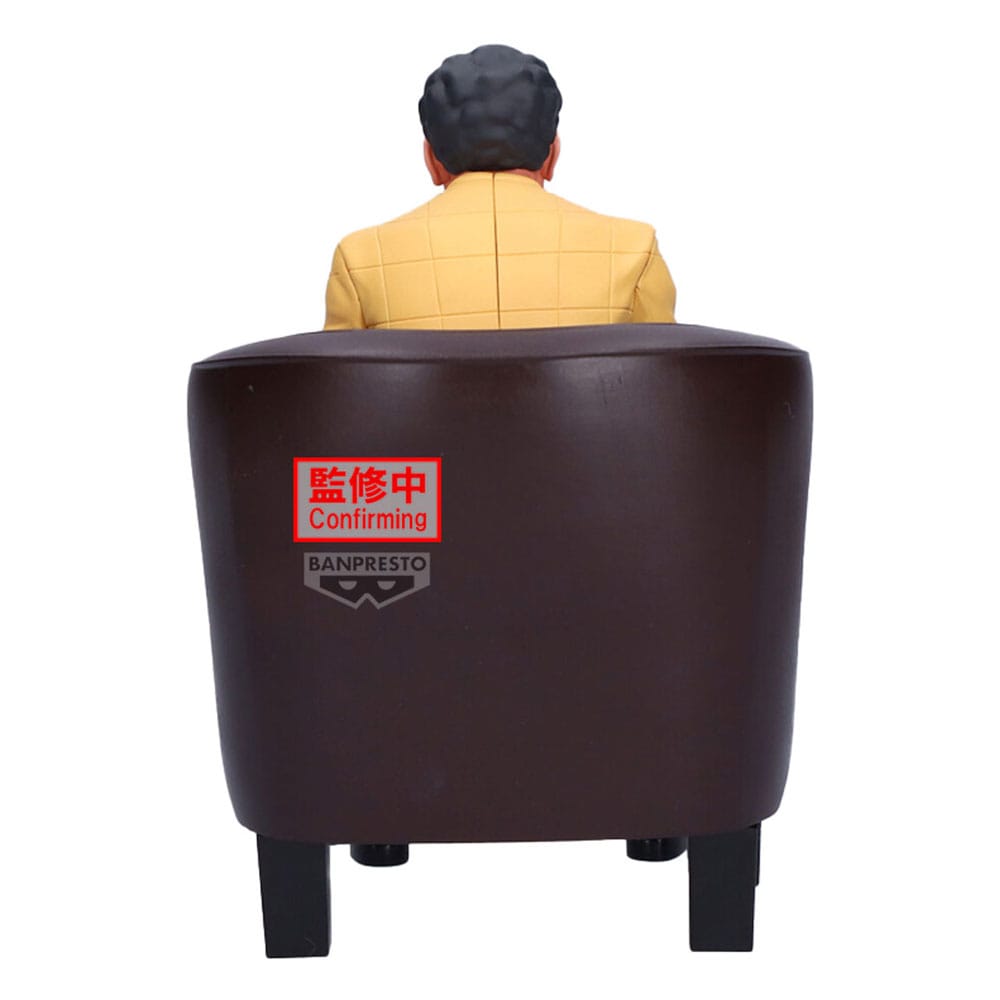 Crayon Shinchan PVC Statue Encho-sensei 13 cm - Smalltinytoystore