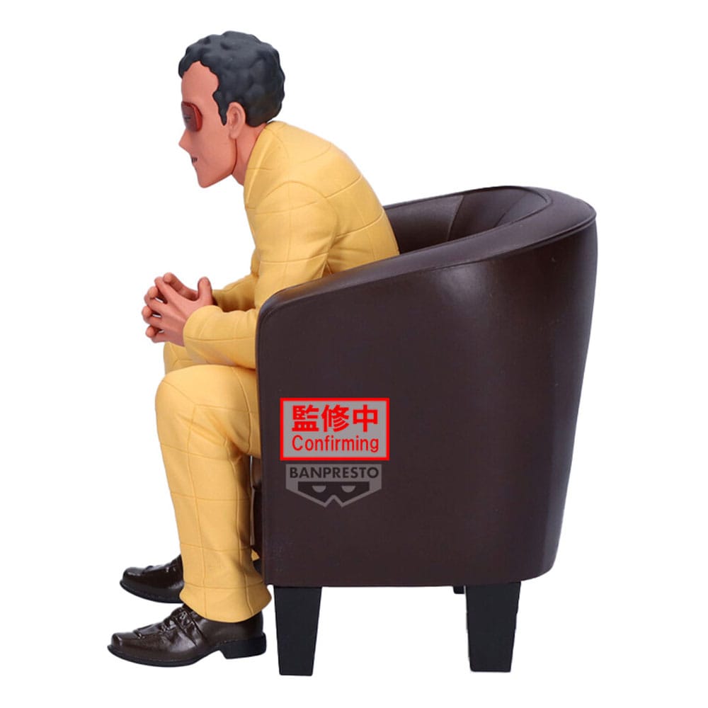 Crayon Shinchan PVC Statue Encho-sensei 13 cm - Smalltinytoystore