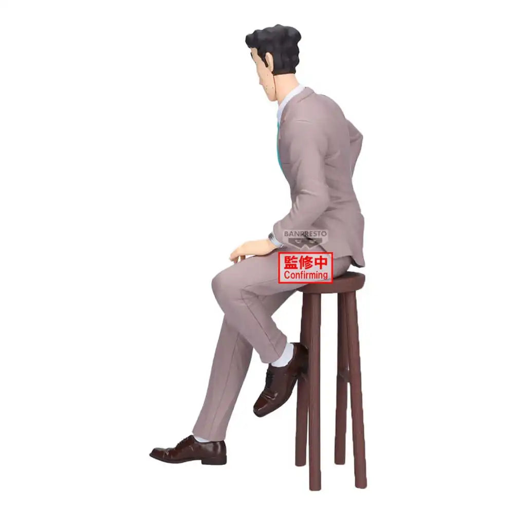 Crayon Shinchan PVC Statue Hiroshi Nohara 18 cm - Smalltinytoystore