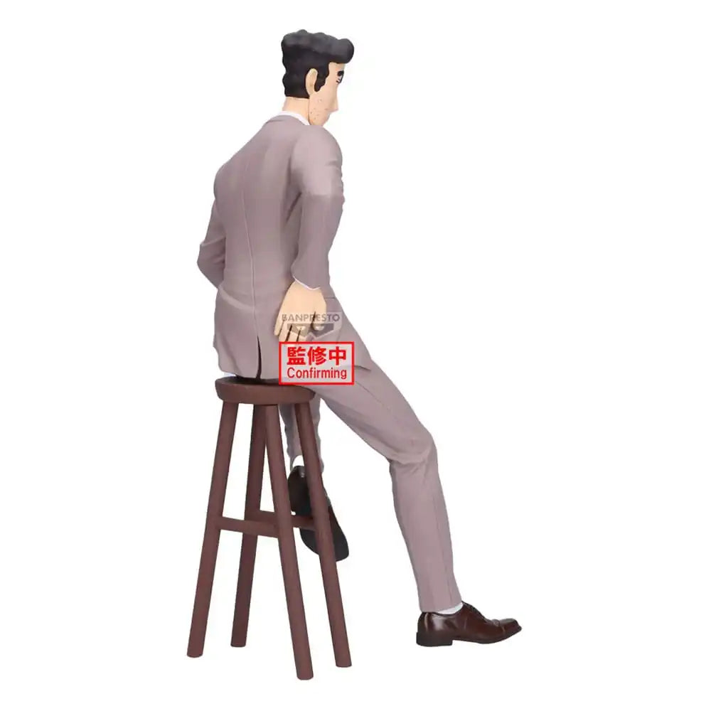 Crayon Shinchan PVC Statue Hiroshi Nohara 18 cm - Smalltinytoystore