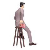 Crayon Shinchan PVC Statue Hiroshi Nohara 18 cm - Smalltinytoystore