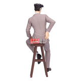 Crayon Shinchan PVC Statue Hiroshi Nohara 18 cm - Smalltinytoystore