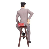 Crayon Shinchan PVC Statue Hiroshi Nohara 18 cm - Smalltinytoystore
